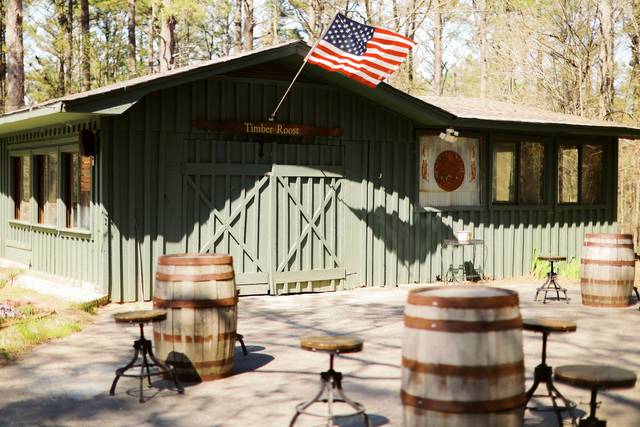 Timber Roost (bar & rec area)
