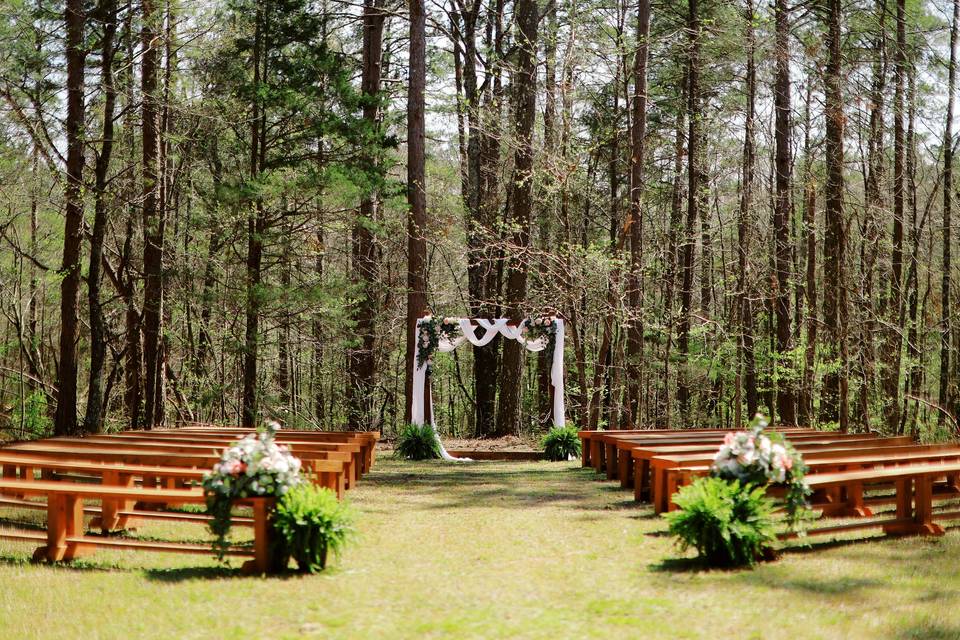 Ceremony Grove!