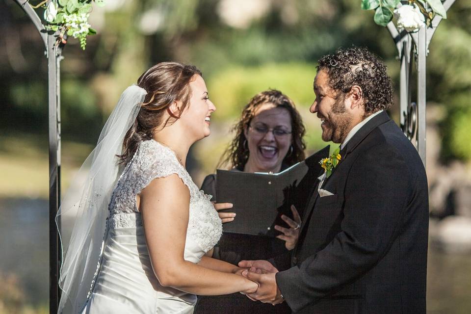 Wedding officiant