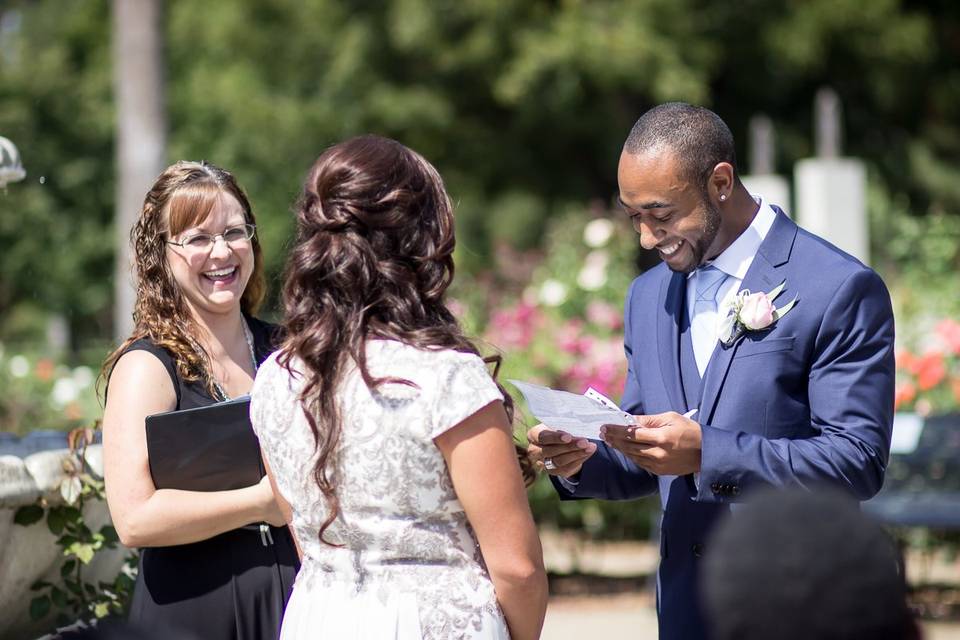 As You Wish Wedding Officiant