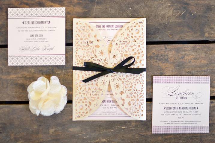 Wedding invitation