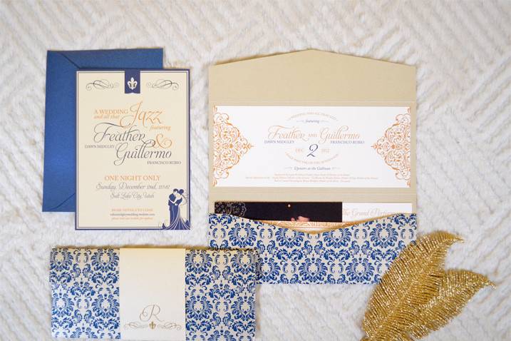 Wedding invitation