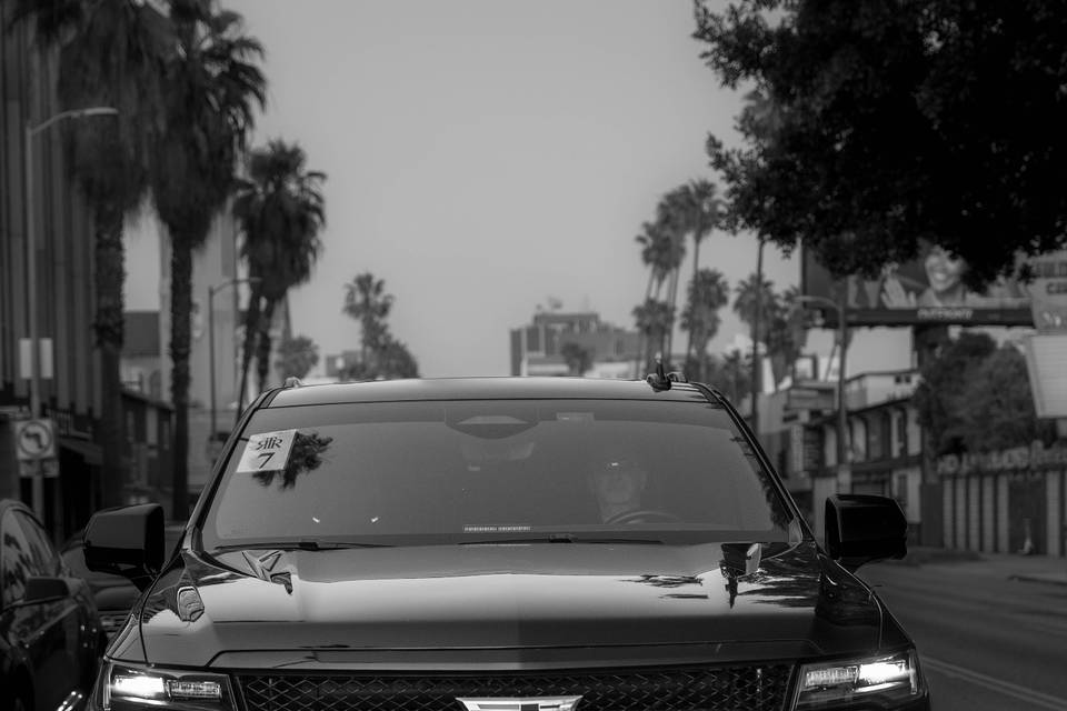 READY TO ROLL LOS ANGELES
