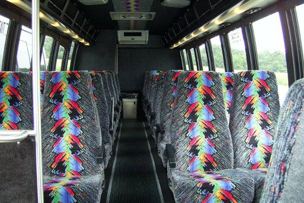 Bus seats