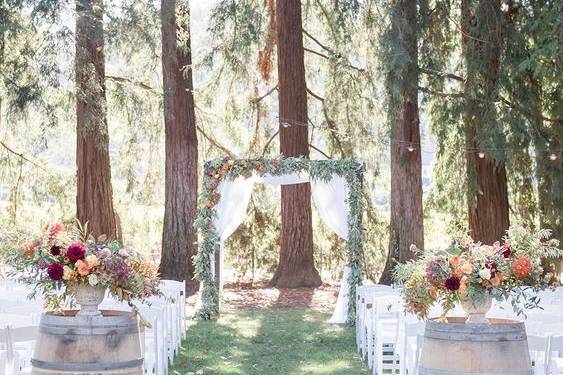 Redwood ceremony