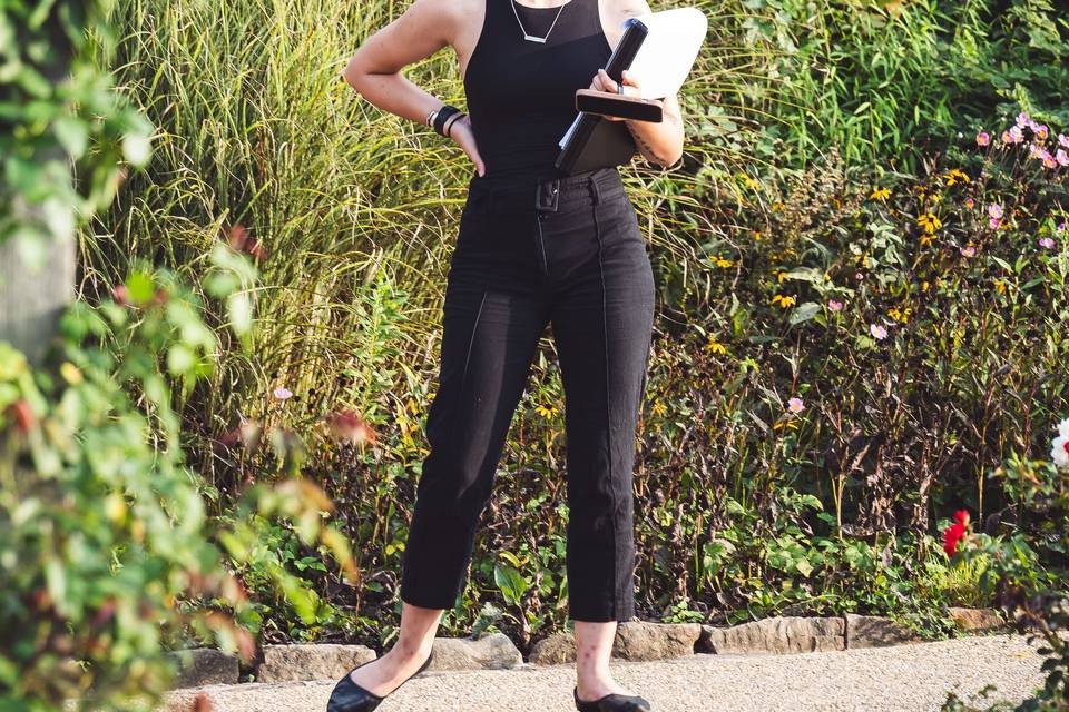 Chloe Owner and Lead planner