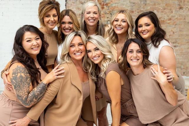 Formal Faces - On Location Hair & Makeup for Weddings