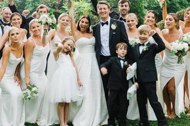 Wedding couple