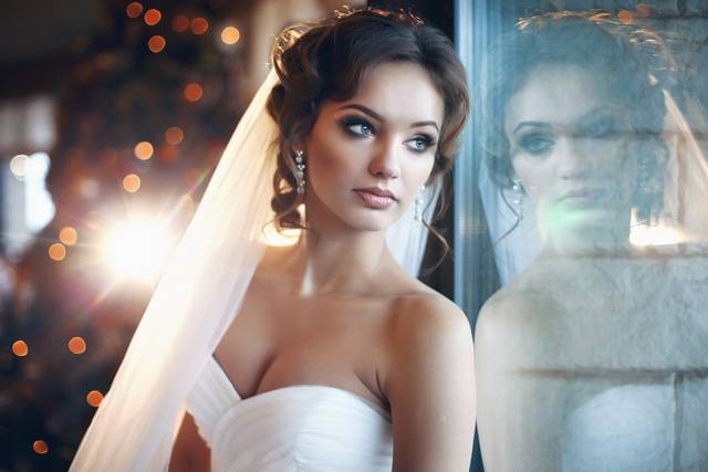 Wedding couple