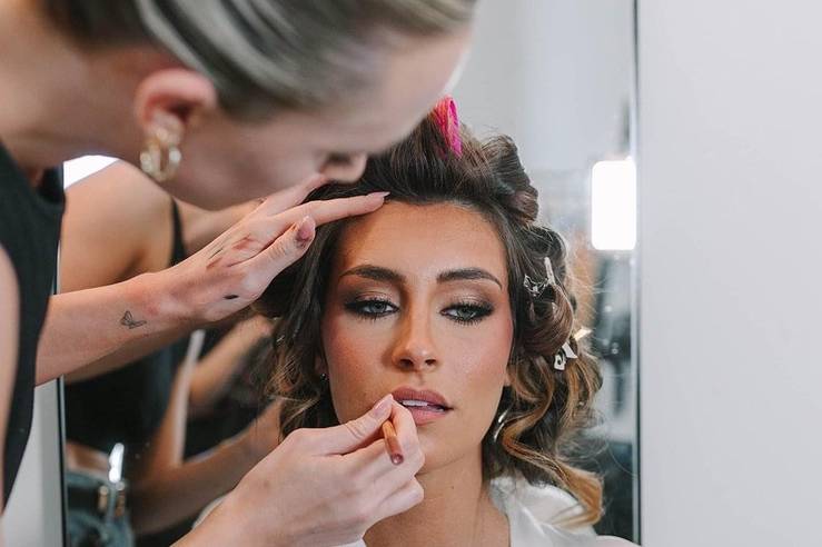 Formal Faces - On Location Hair & Makeup for Weddings