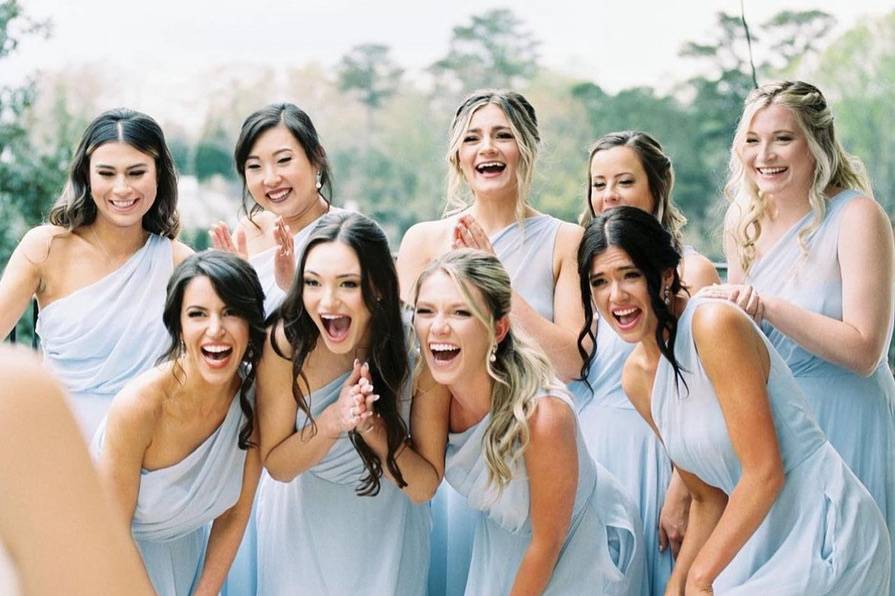 Happy Bridesmaids - reveal