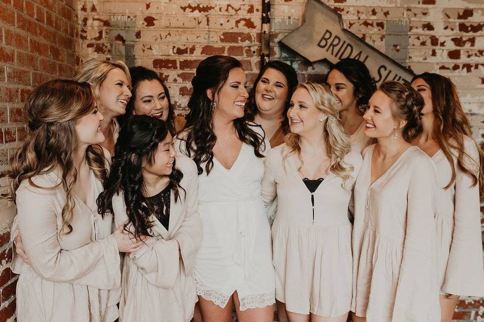 Formal Faces - On Location Hair & Makeup for Weddings
