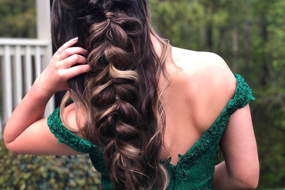 Bridesmaid Braid