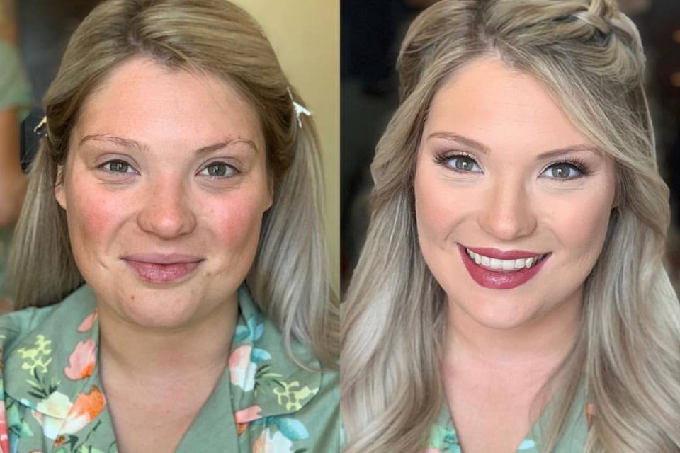 Formal Faces - On Location Hair & Makeup for Weddings