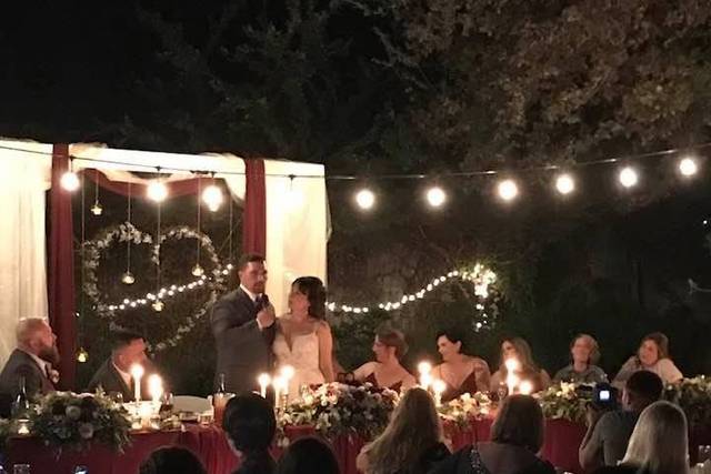 Happy Married Couple