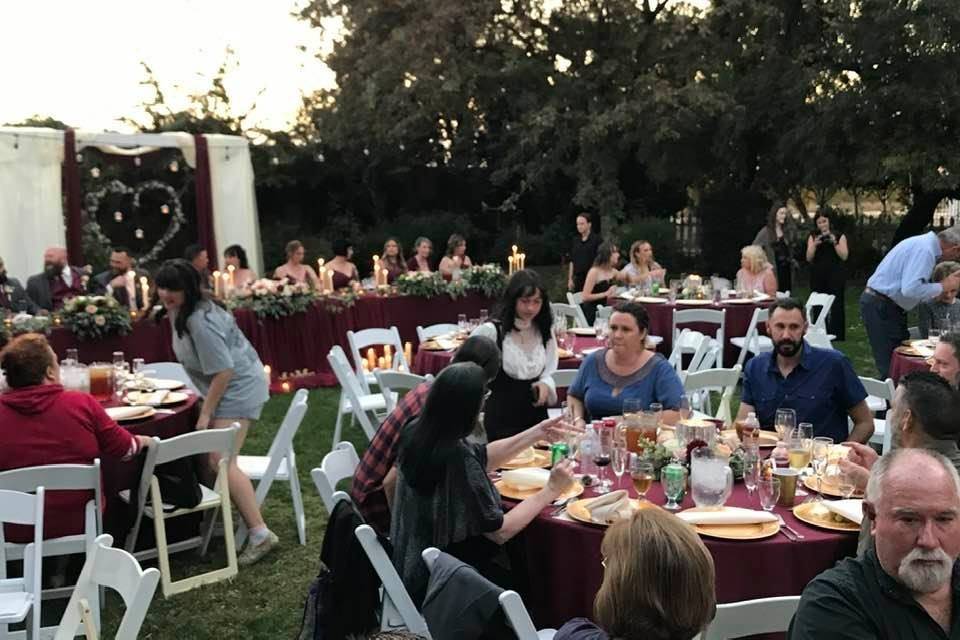 Formal Reception Dinner