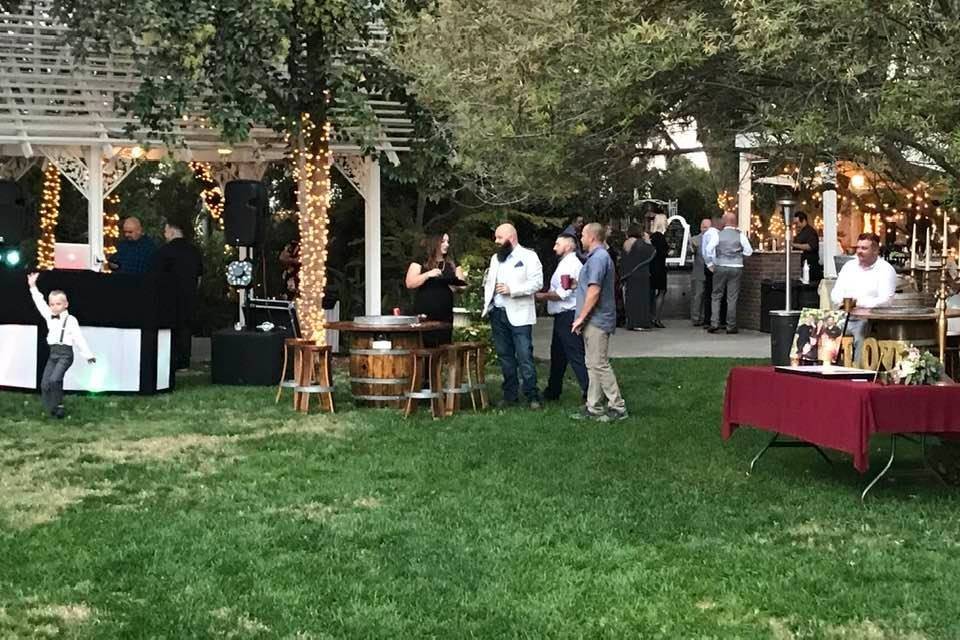 Garden Reception