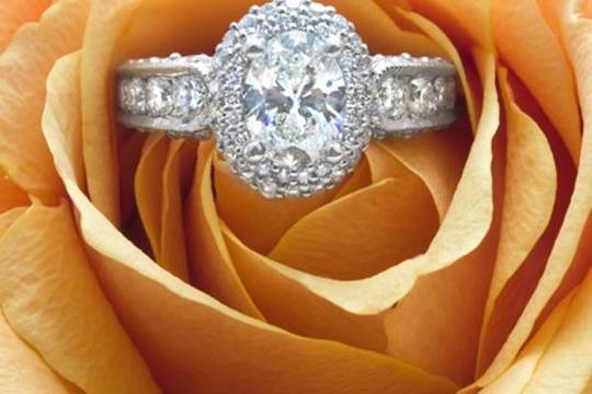 Regal engagement ring