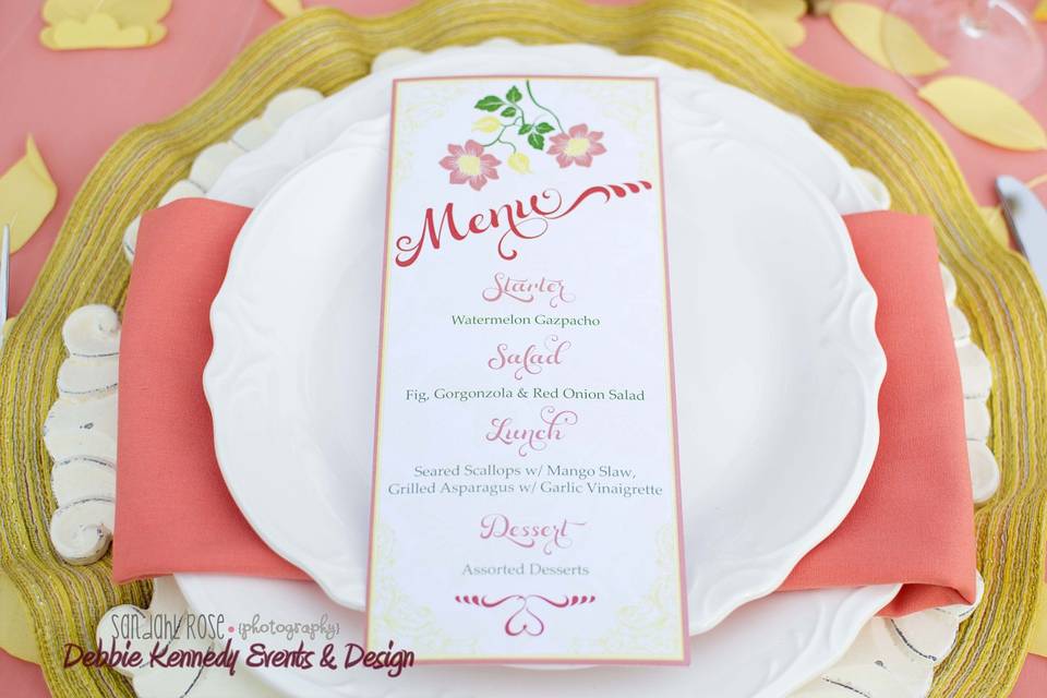 Debbie Kennedy Events & Design - Formerly Sugar Plum Designs