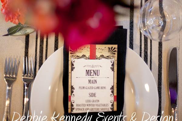 Debbie Kennedy Events & Design - Formerly Sugar Plum Designs