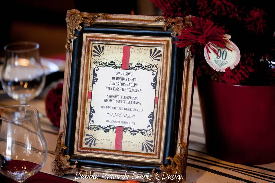 Debbie Kennedy Events & Design - Formerly Sugar Plum Designs