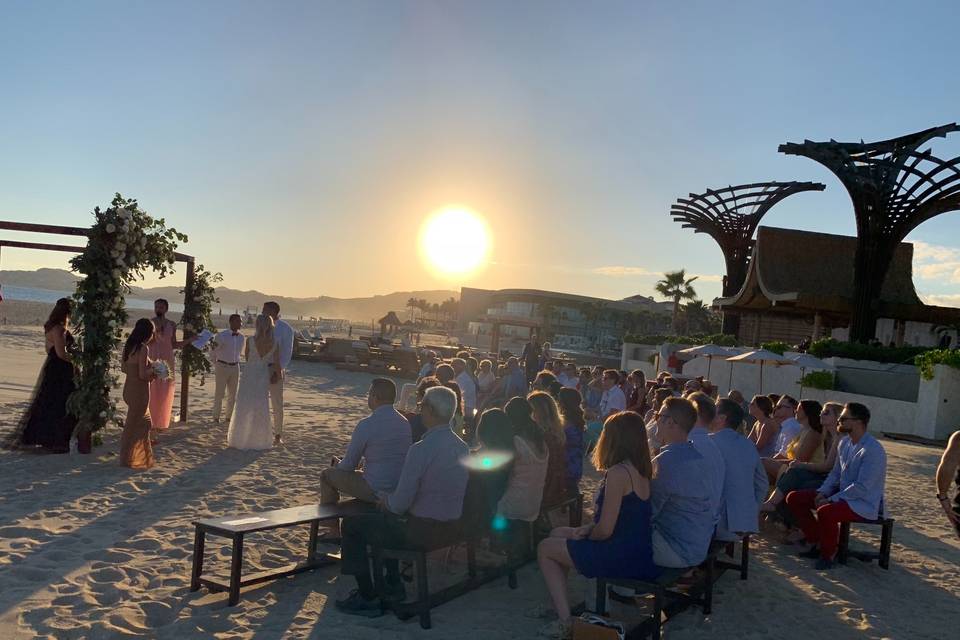 Casa Calavera Ceremony