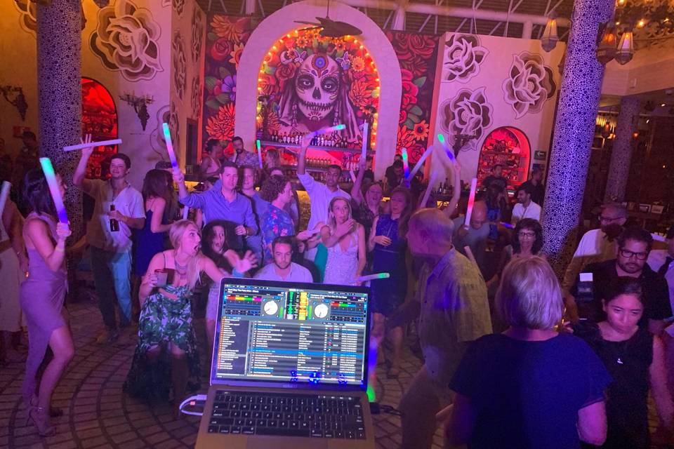 Cabo Destination Wedding DJ's