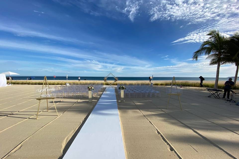 Viceroy Cabo Ceremony Layout