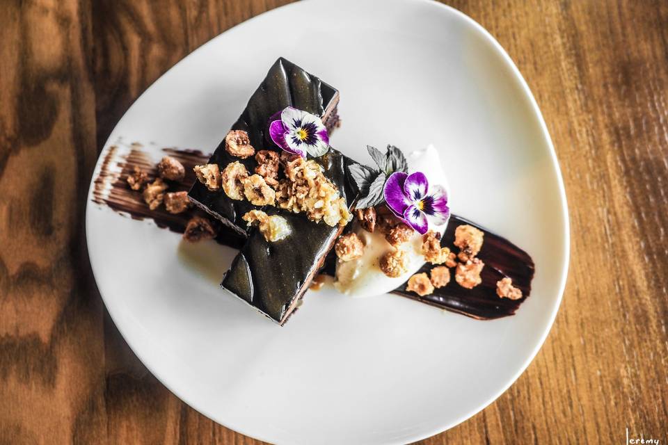 Pastry Chef Angelina Gamble's spectacular dessert creations