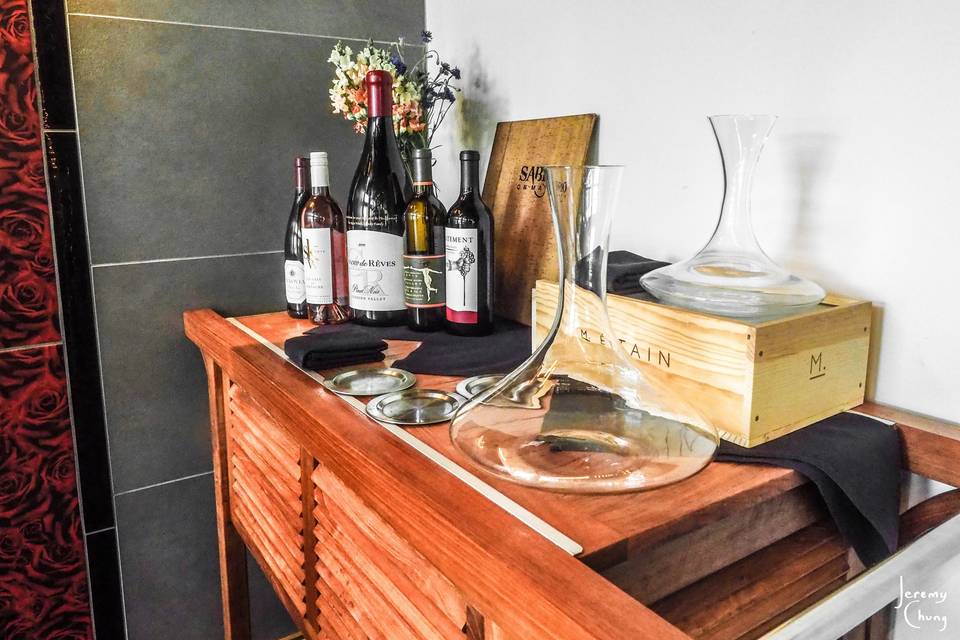 Wine Spectator Award Winning Wine List