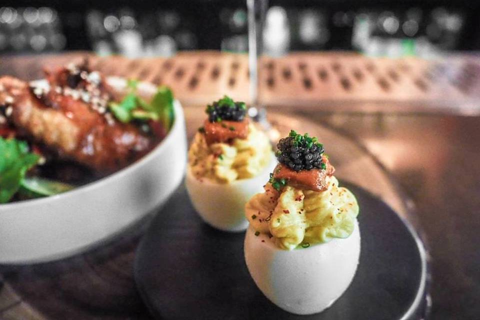 Devilled Eggs