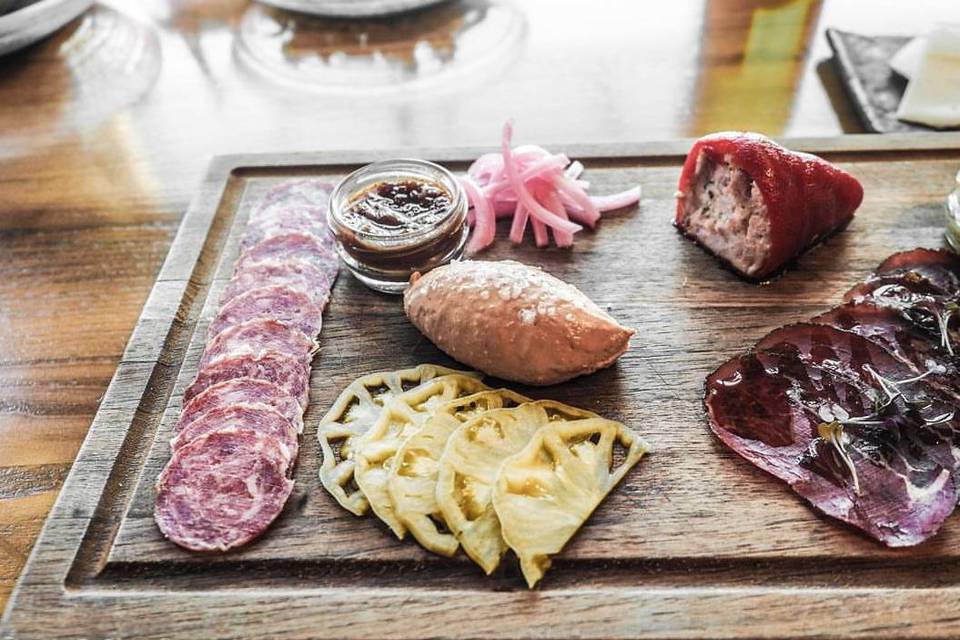 House made charcuterie