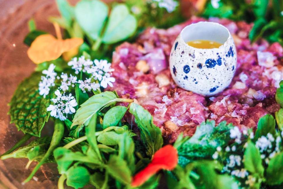 Grass Fed Steak Tartare