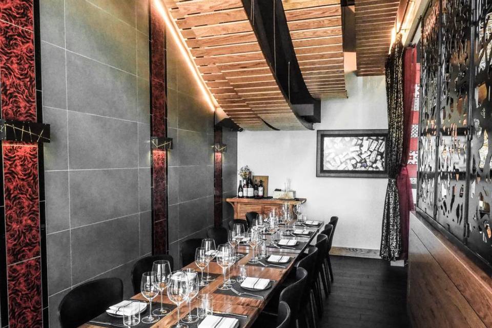 Private Dining - the Castile Room