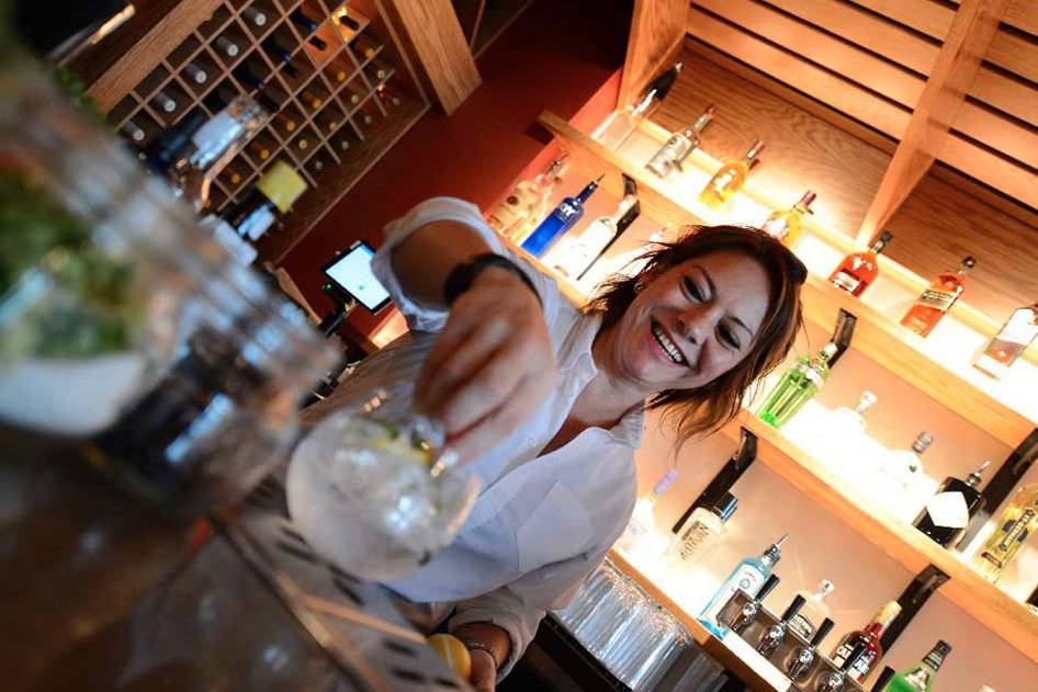 Custom craft cocktails