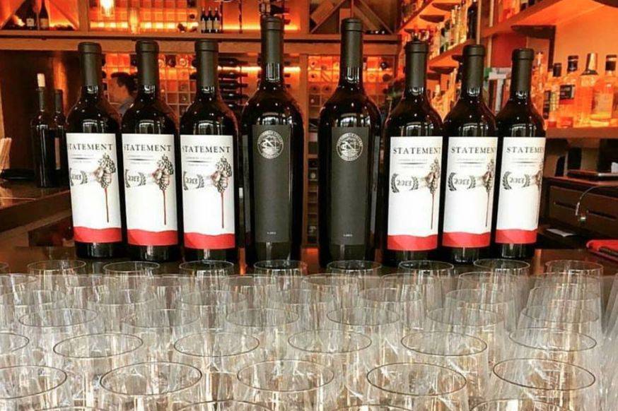 Wine Spectator Award winning Wine List