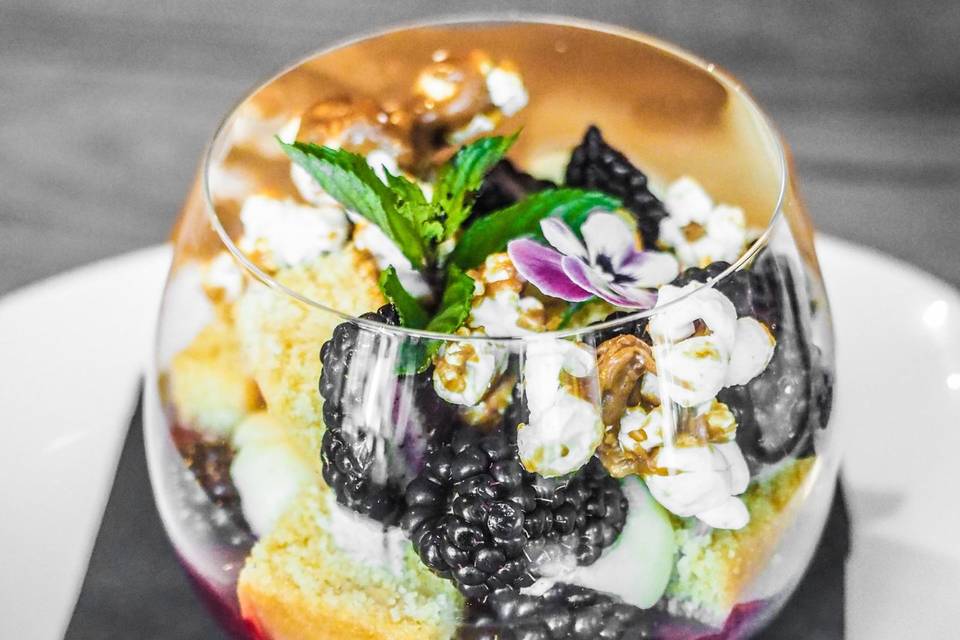 Pastry Chef Angelina Gamble's spectacular dessert creations