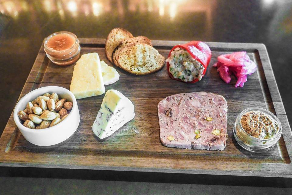 House made charcuterie