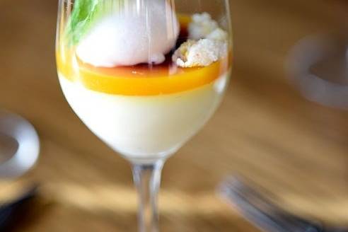 Pastry Chef Angelina Gamble's spectacular dessert creations