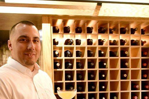 Craft cocktails & Wine Spectator Awarded wine list