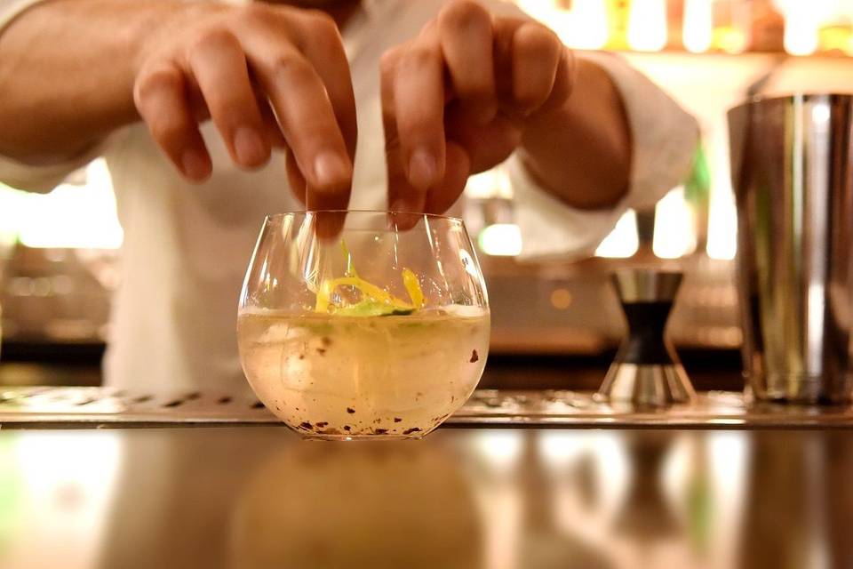 Sabio craft cocktails customized to your event.