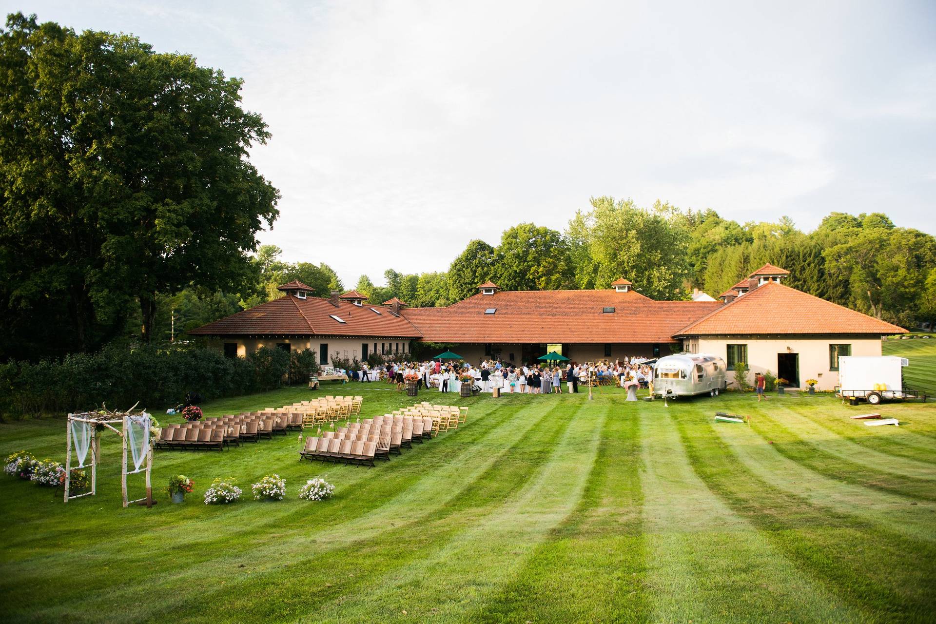 River Road Farm - Barn & Farm Weddings - Manchester, VT - WeddingWire