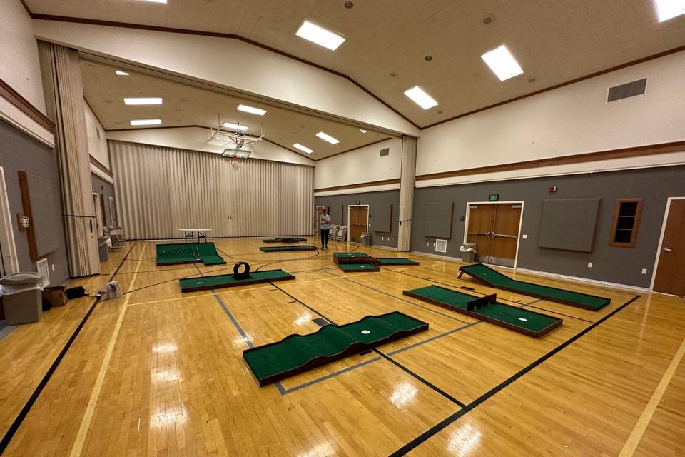 Indoor facilities