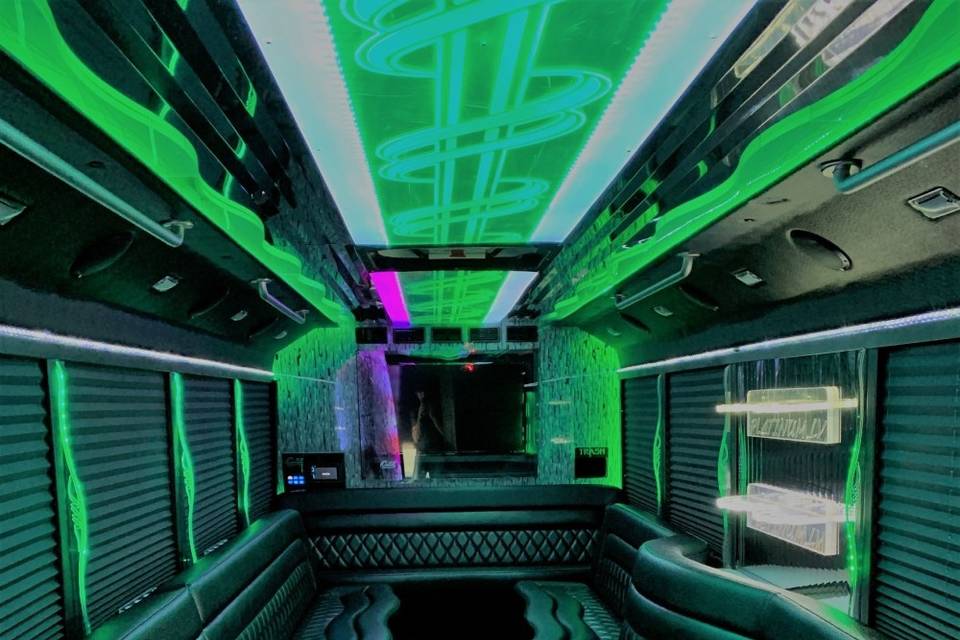 Cruise-A-Palooza Party Bus