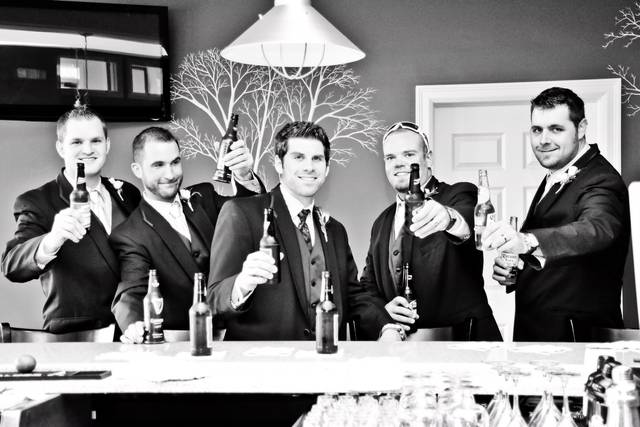 Wedding couple
