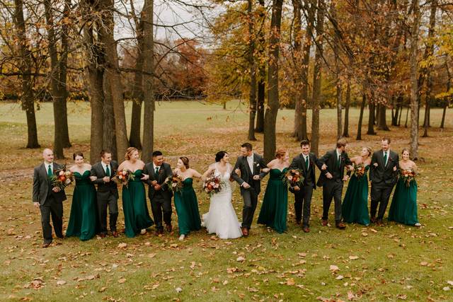 Wedding couple