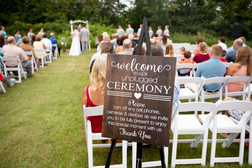 Outdoor Ceremony