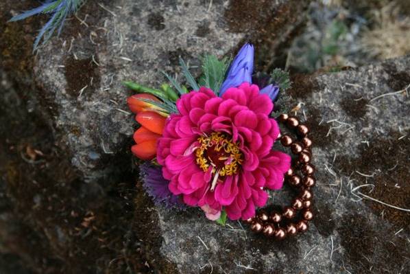 wedding corsage