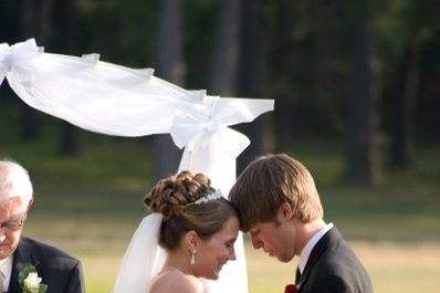 Bride and groom - Long's Photography