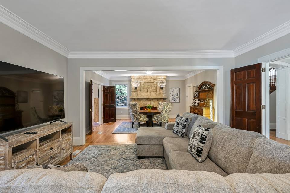 132 Jims Branch - Main House Interior